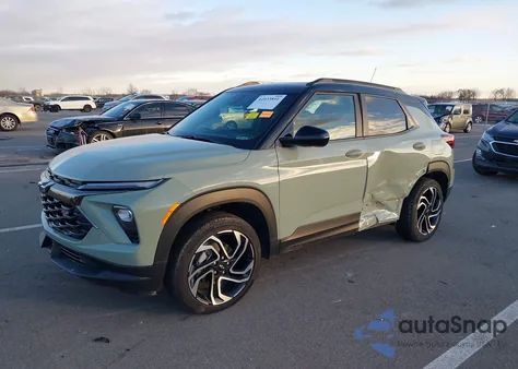 2024 Chevrolet Trailblazer Awd Rs from USA, damaged, VIN KL79MUSL5RB171643